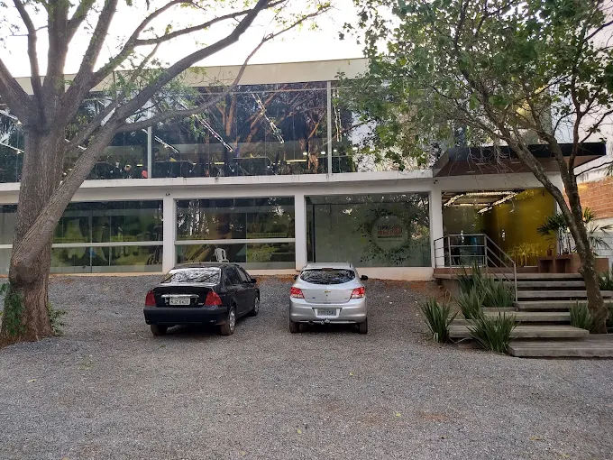 Fachada Hub Cerrado